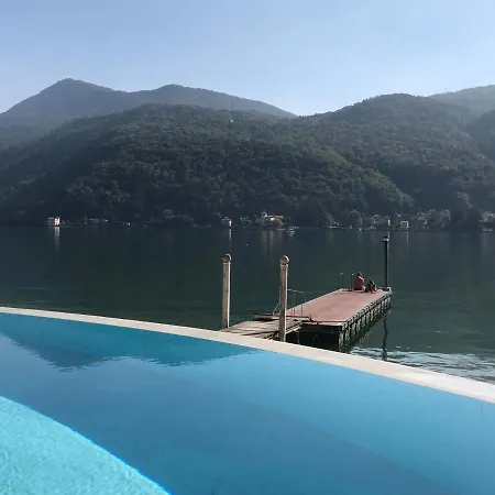 Lake Front 138 Porto Ceresio Exterior photo